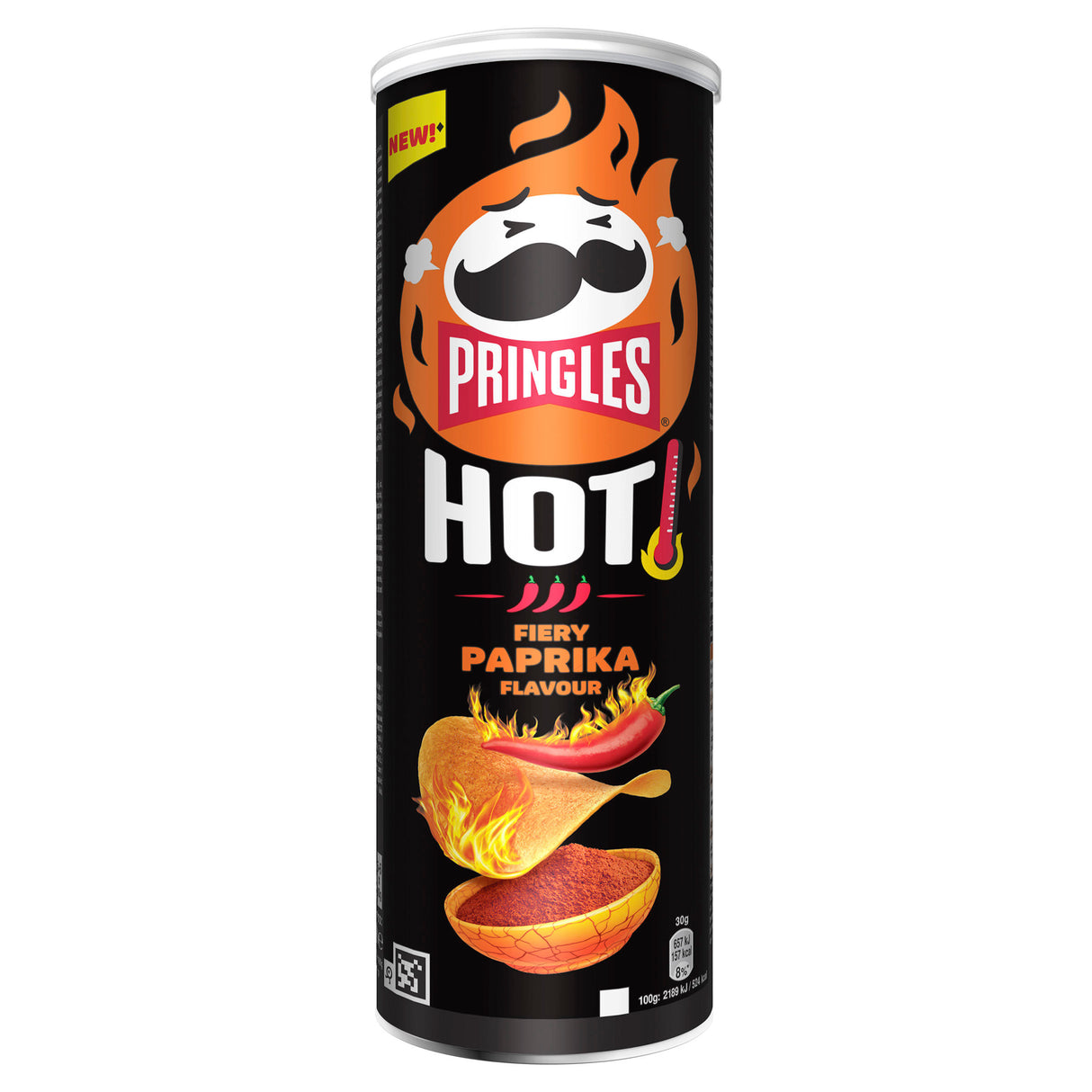 PRINGLES HOT FIERY PAPRIKA Flavor Potato Chips 160g