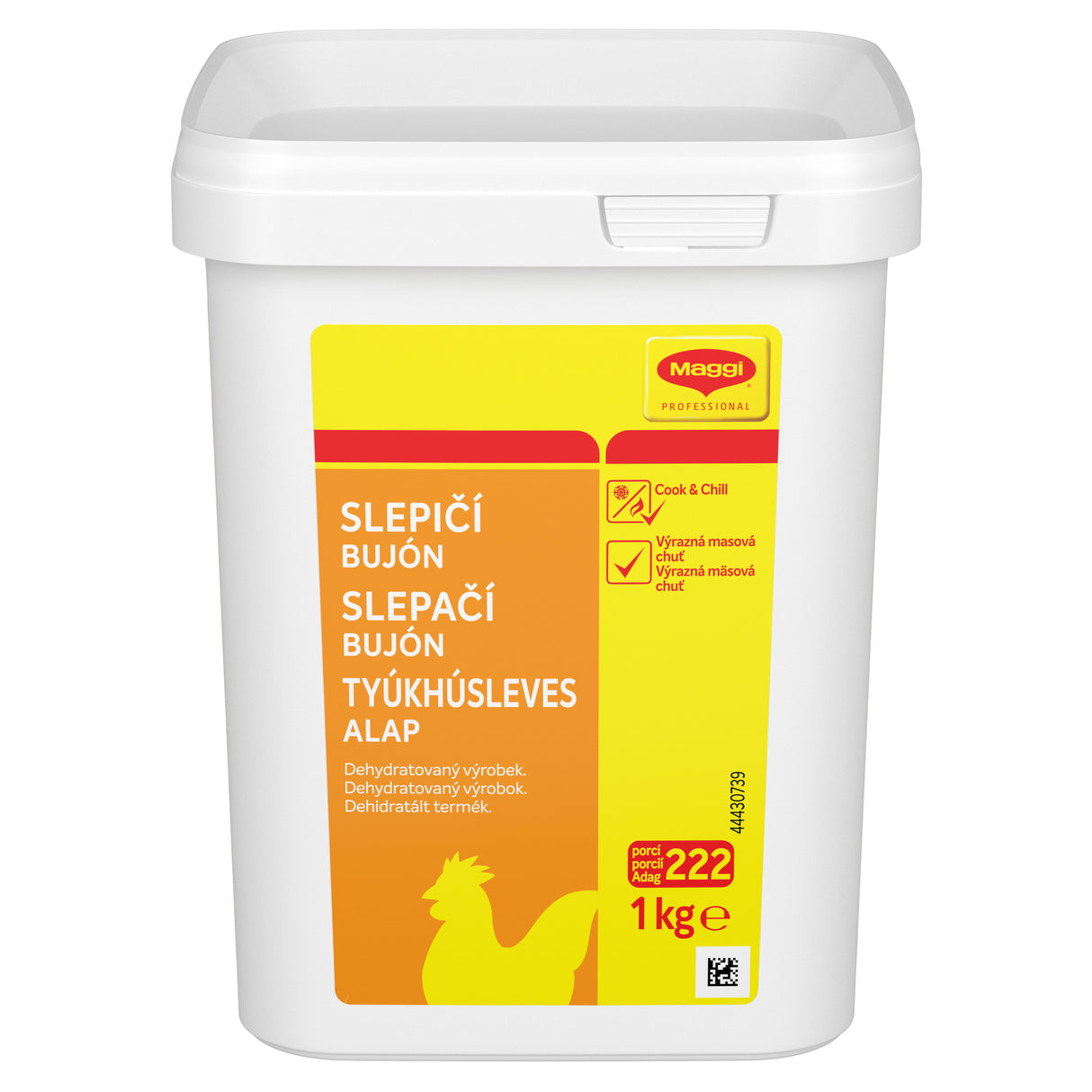 MAGGI Professional Chicken Broth Bouillon Soup Preparation Spice Mix 1kg