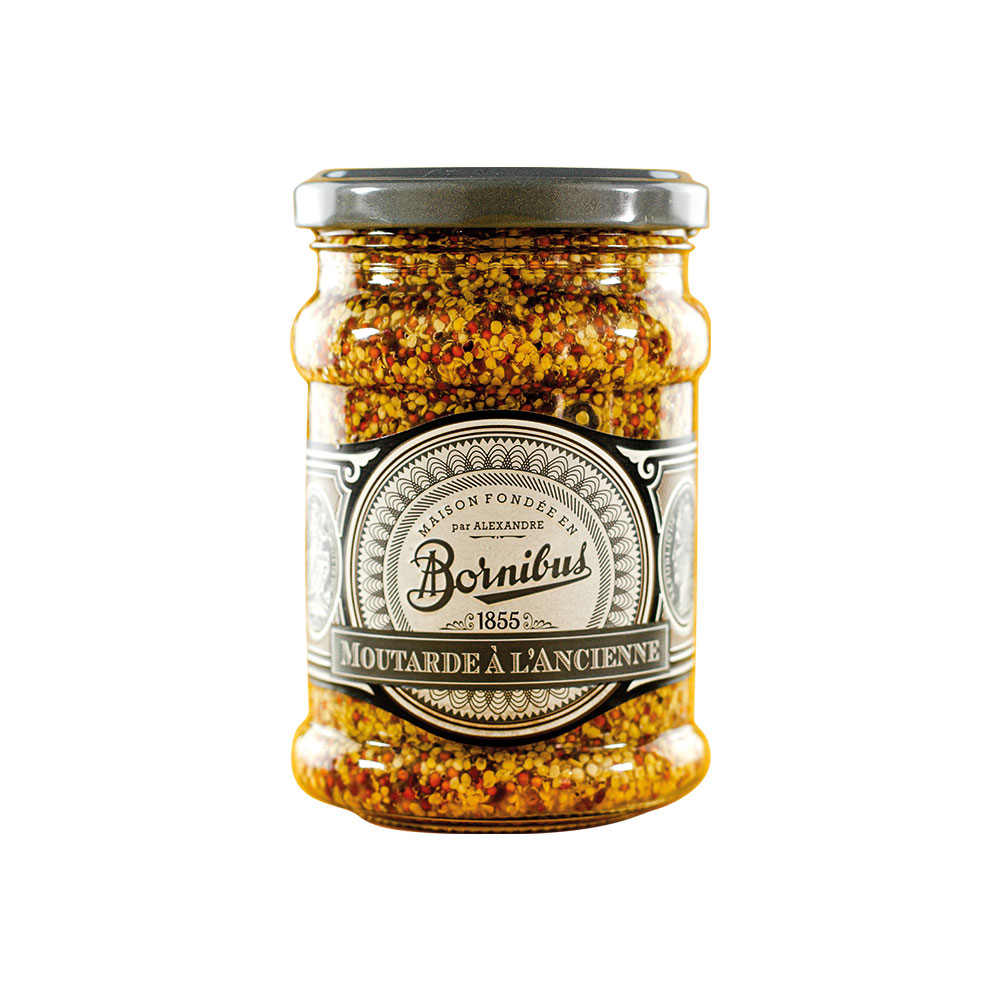 BORNIBUS Wholegrain Mustard 275ml