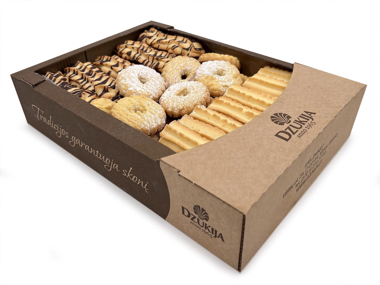 DZUKIJA Party Cookies Bundle Box 1kg