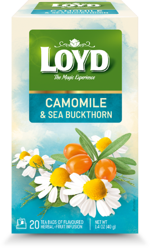 LOYD Camomile & Sea Buckthorn Herbal Tea 40g