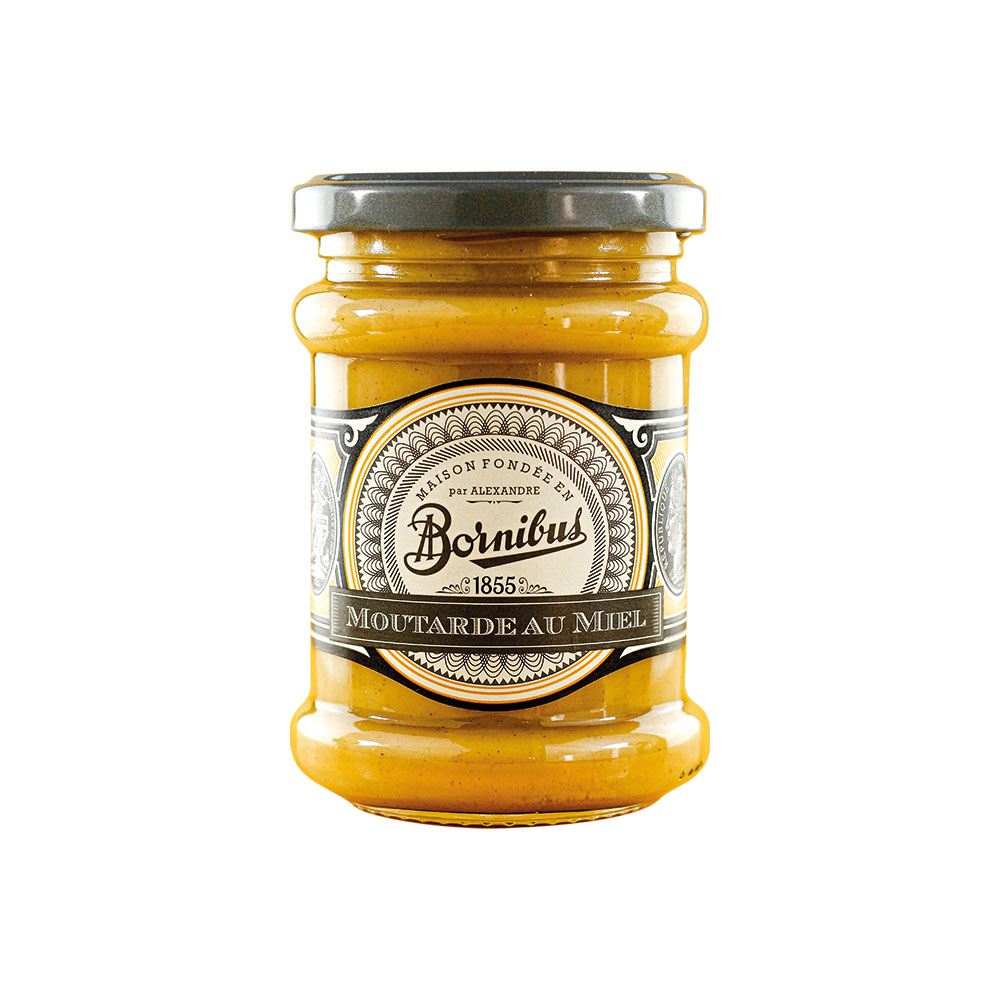 BORNIBUS Honey Mustard Cream 275ml