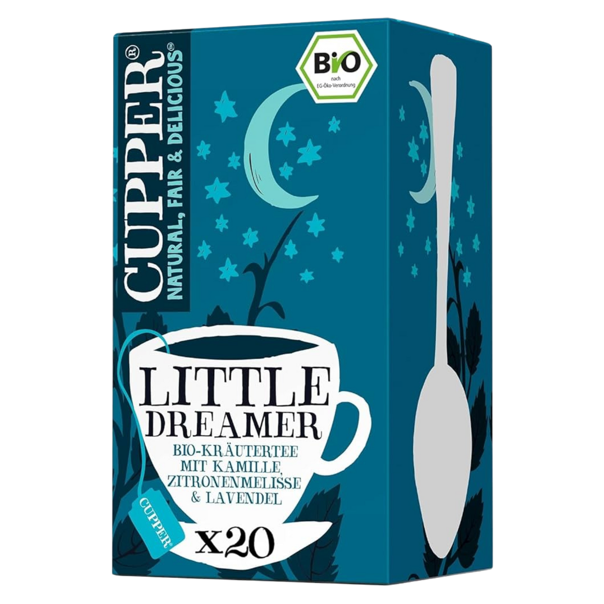 CUPPER LITTLE DREAMER Organic Herbal Tea 30g