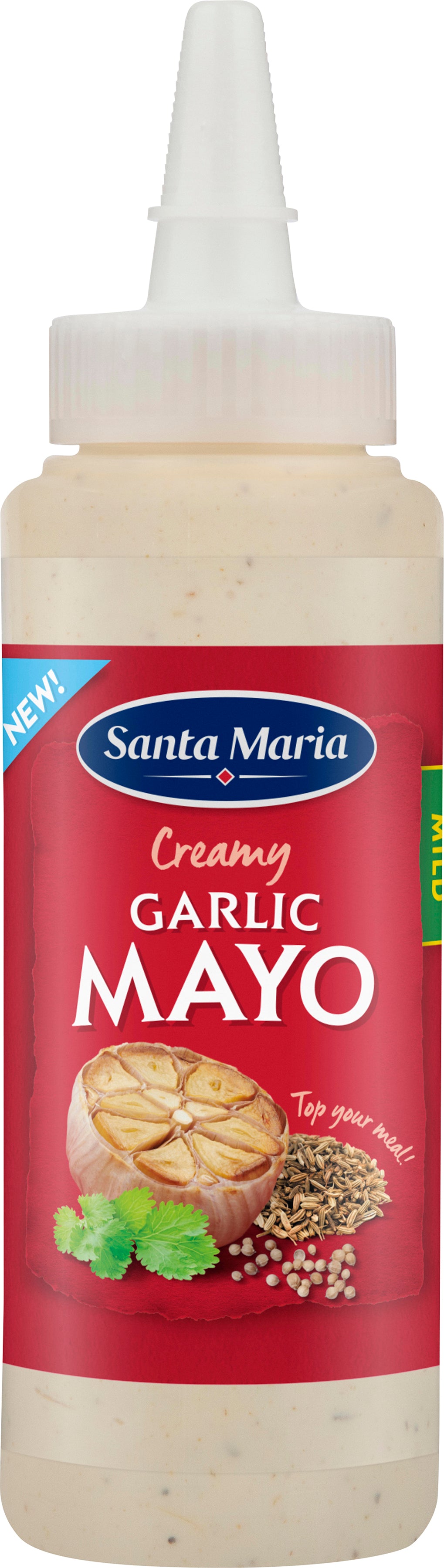 SANTA MARIA Creamy Garlic Mayo Sauce 250ml