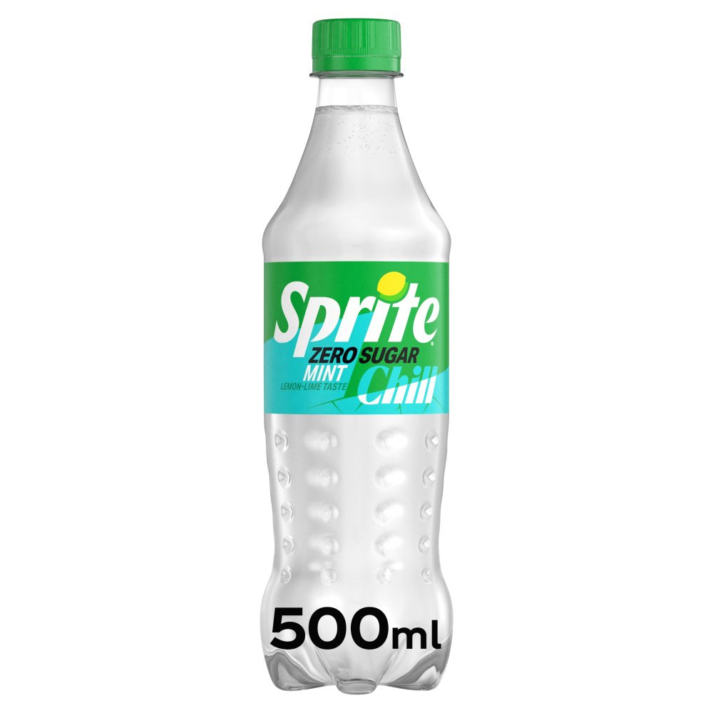 SPRITE ZERO SUGAR MINT Flavor Lemonade 500ml