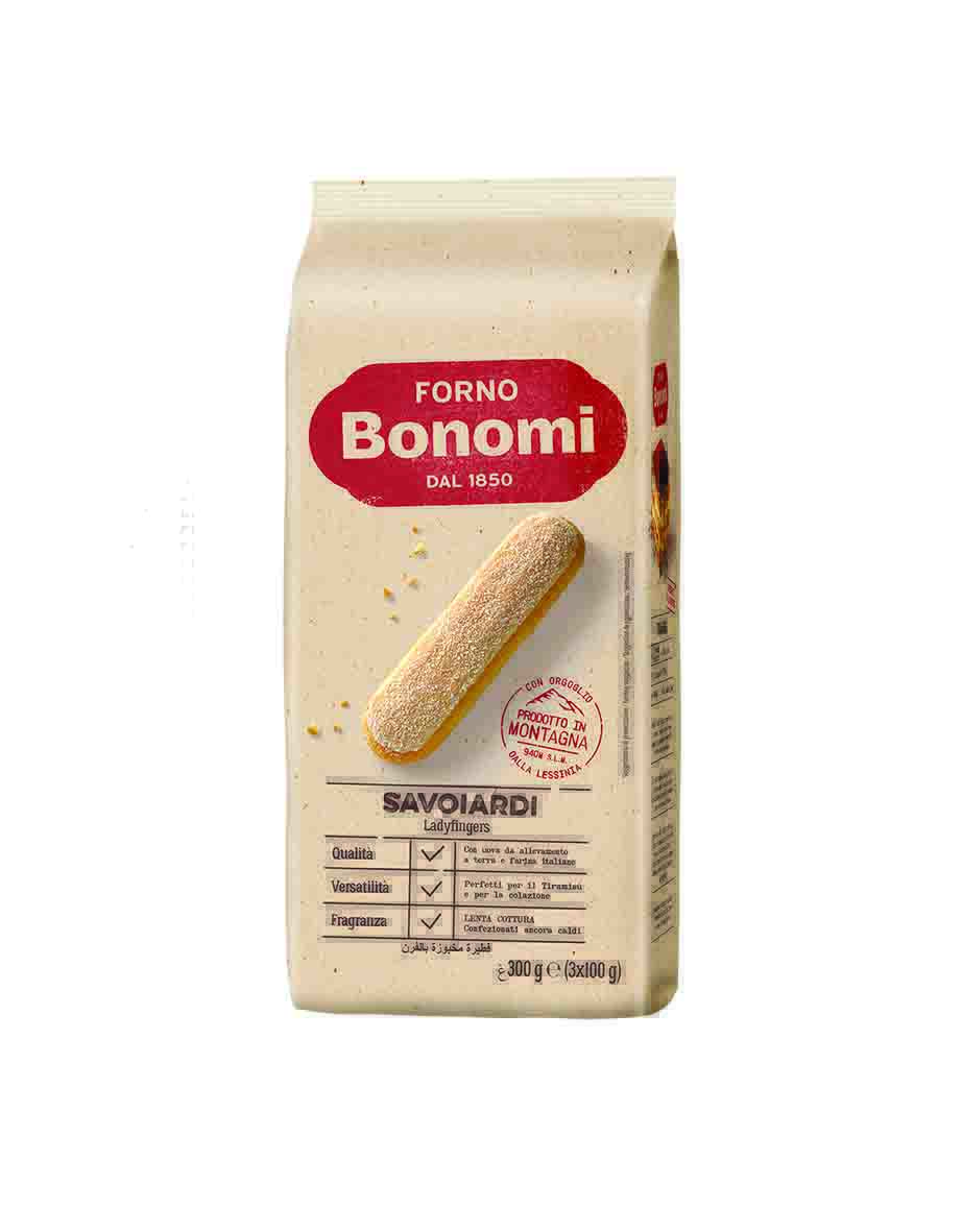 FORNO BONOMI Ladyfingers Cookies 300g