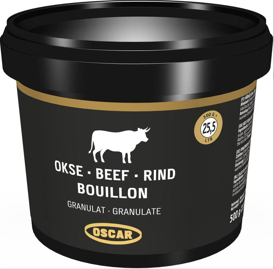 OSCAR Beef Broth Bouillon Powder 500g