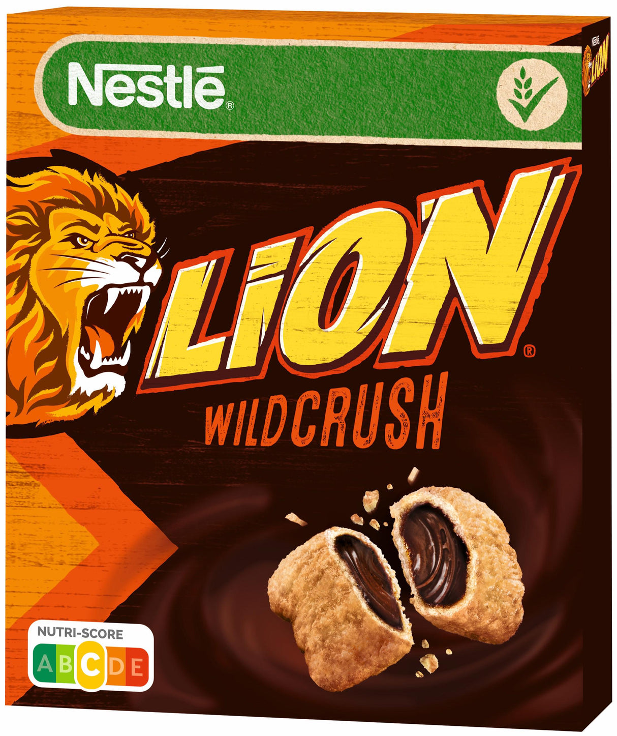 NESTLE LION WILDCRUSH Breakfast Cereal 360g