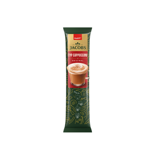 JACOBS CAPPUCCINO Instant Coffee Drink Stick 11.6g
