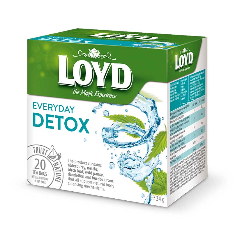 LOYD EVERYDAY DETOX Herbal Tea 40g