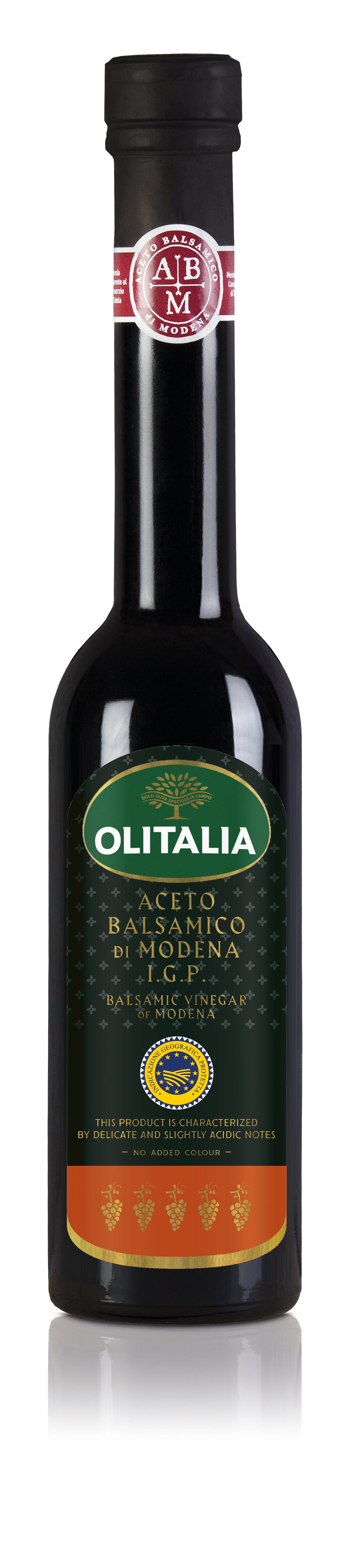 OLITALIA Five Grapes Balsamic Vinegar of Modena 250ml