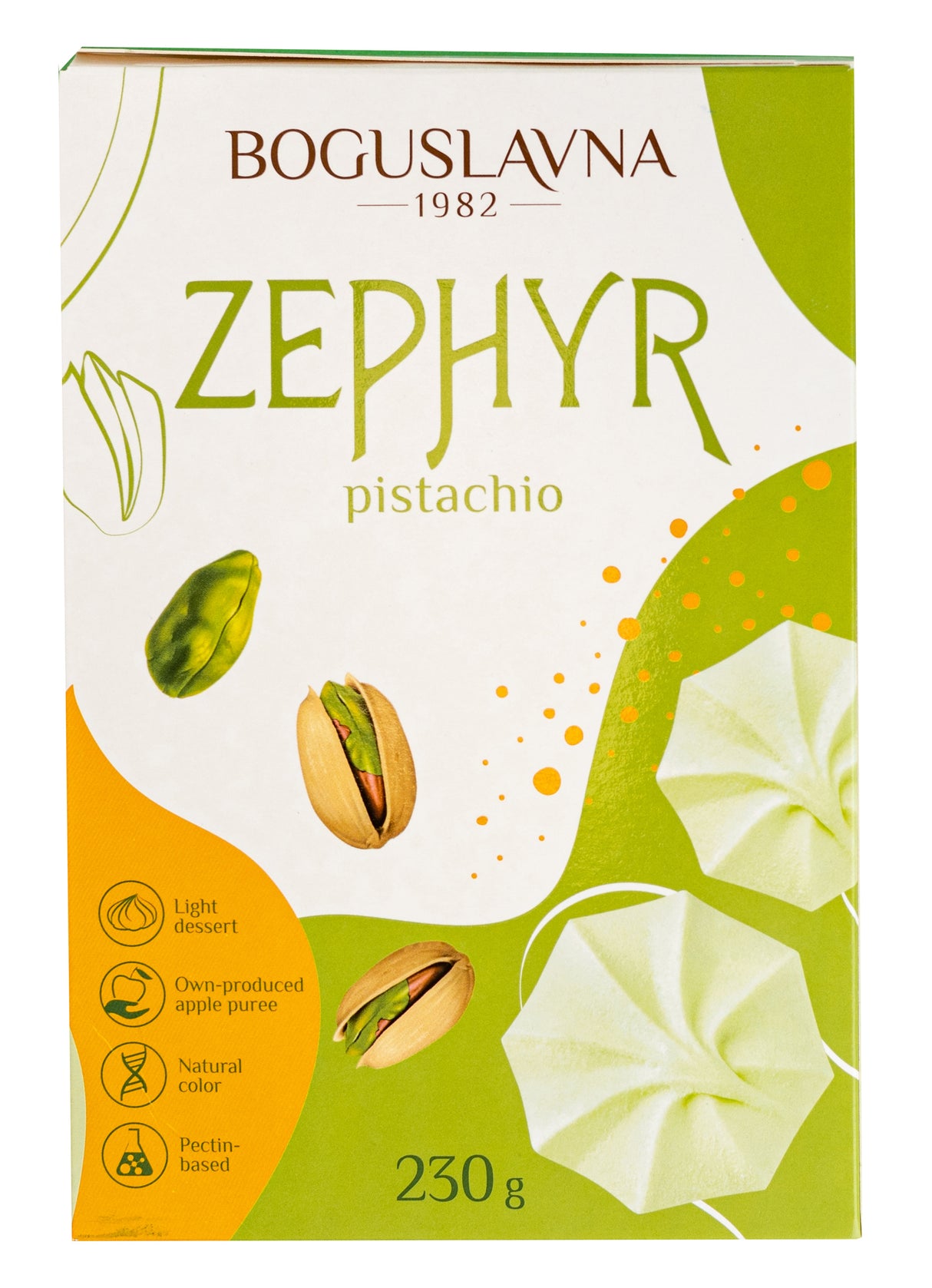 ZEPHYR with Pistachio 230g 8.11oz
