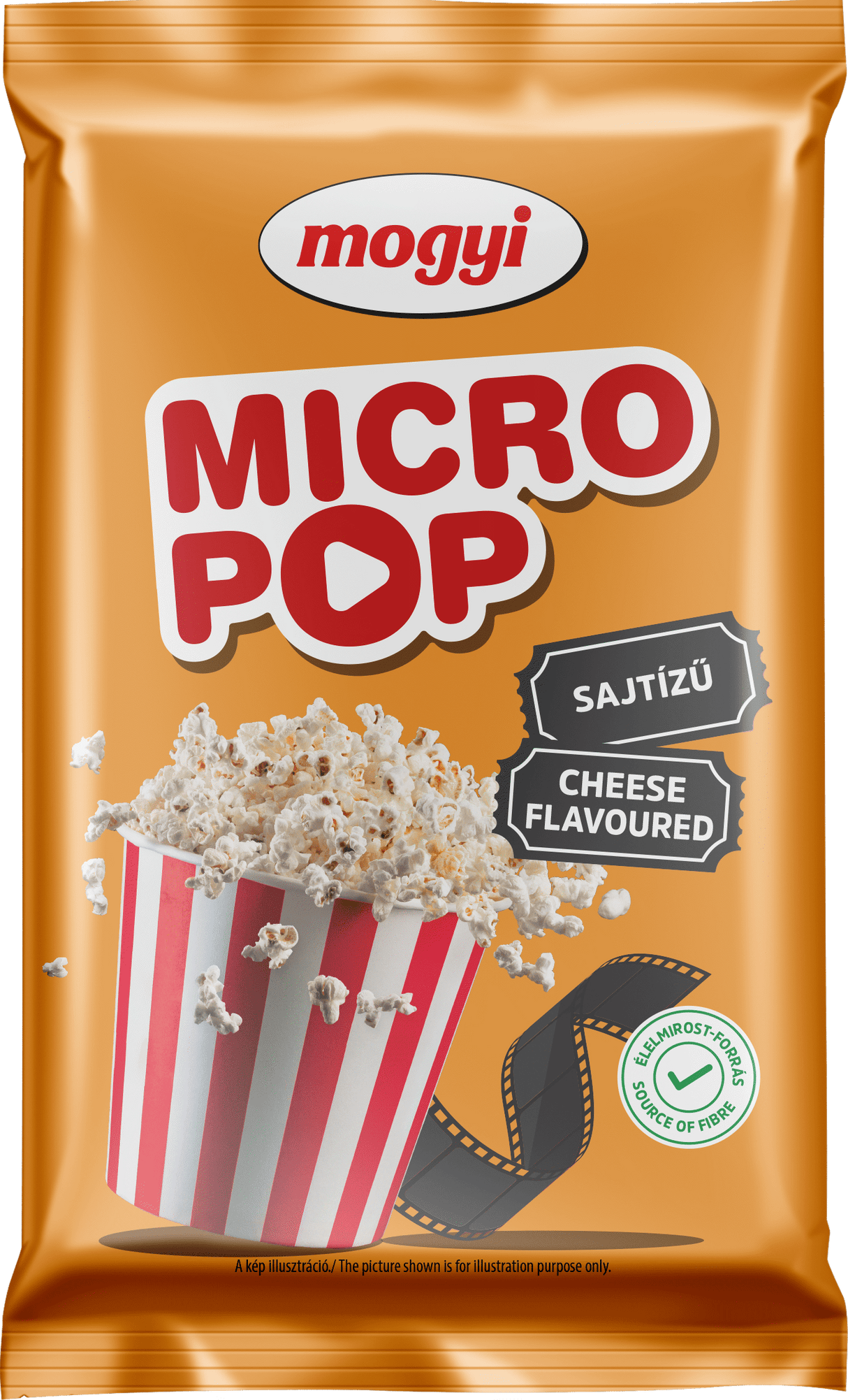 MOGYI Cheese Flavor Popcorn Microwave Ready Bag 100g