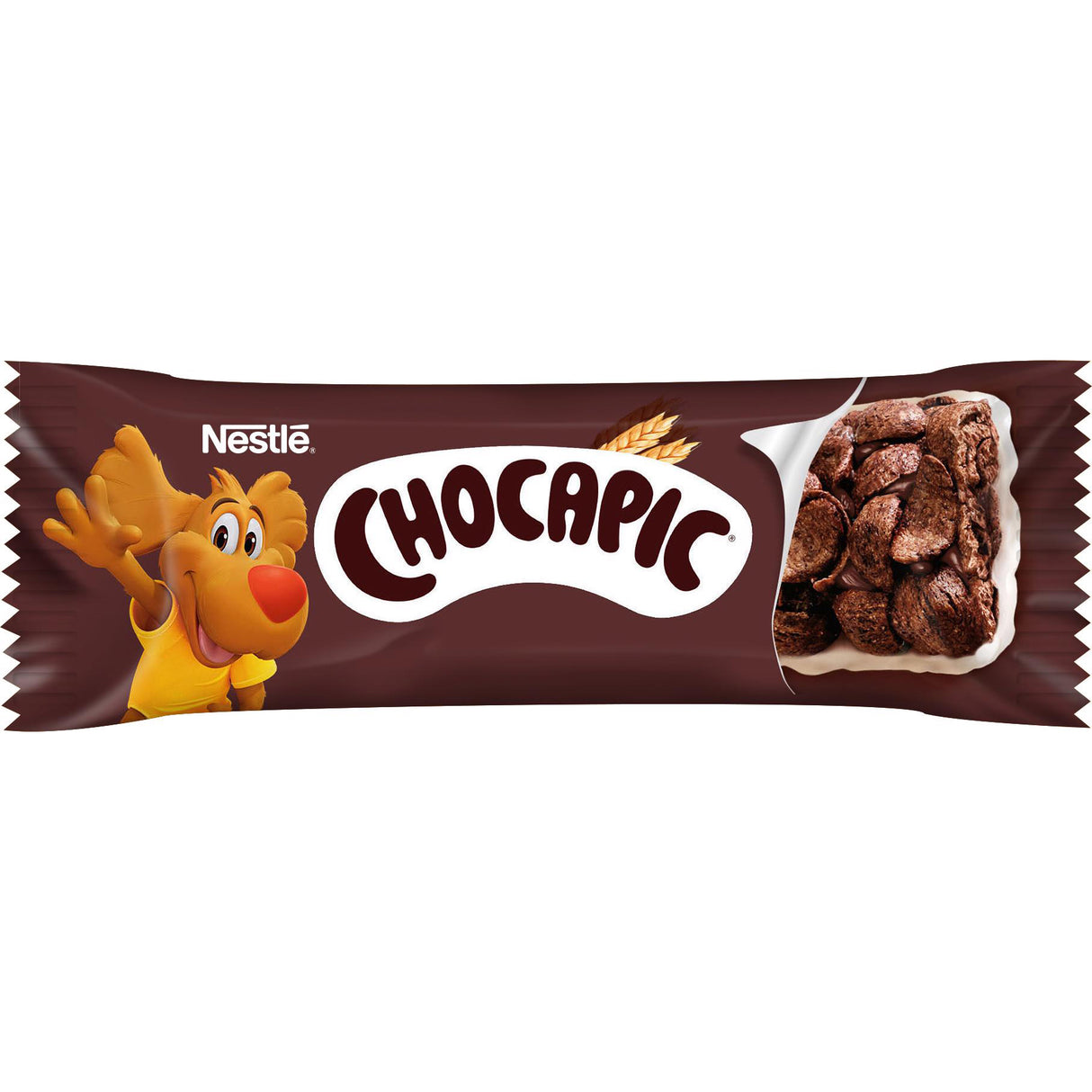 10 NESTLE CHOCAPIC Wholegrain Breakfast Cereal Bars Snacks Sweets 25g 0.88oz