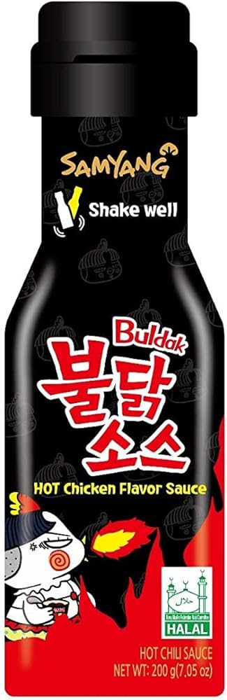 SAMYANG BULDAK Hot Chicken Flavor Sauce 200g