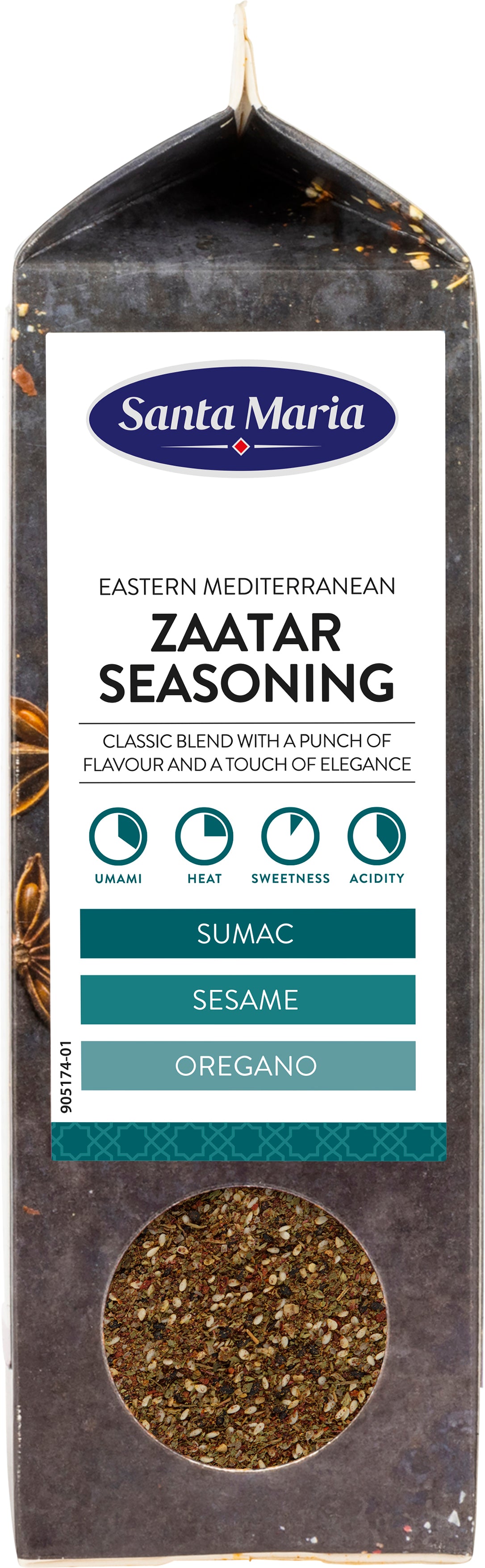 SANTA MARIA ZAATAR Seasoning Spice Mix 350g 12.3oz