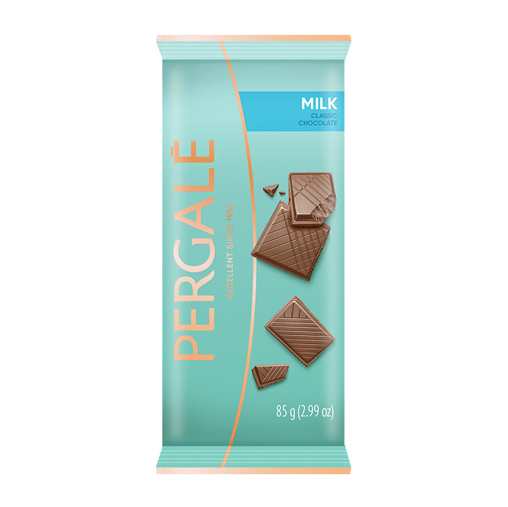 PERGALE Milk Chocolate Bar 85g
