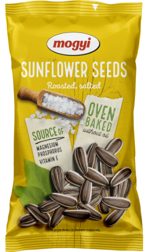 MOGYI Roasted & Salted Sunflower Seeds 60g