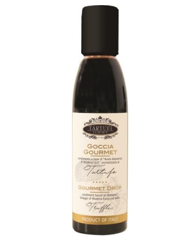 TARTUFI JIMMY Goccia Gourmet Balsamic Vinegar with Black Truffle 180ml