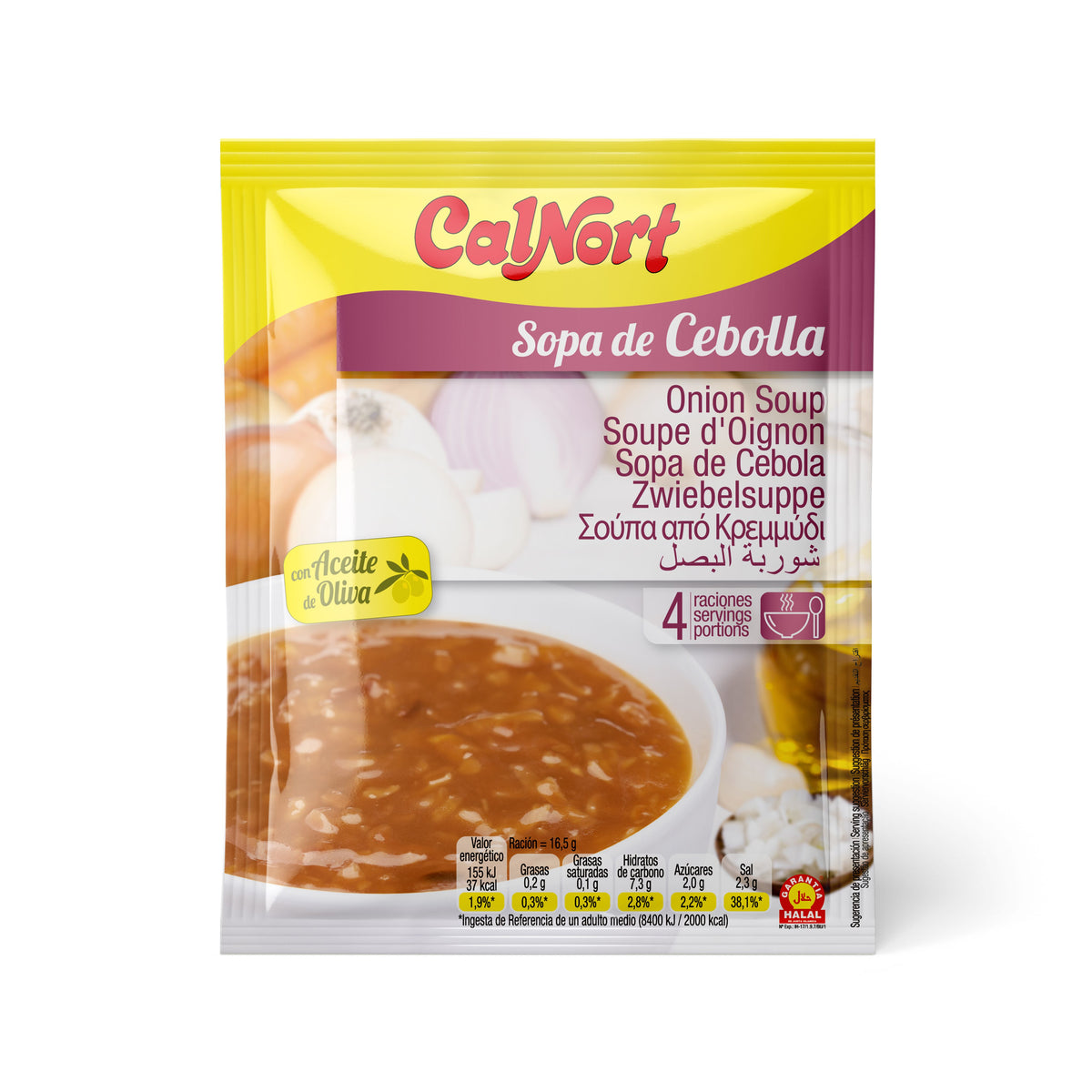 CALNORT Instant Onion Soup 50g