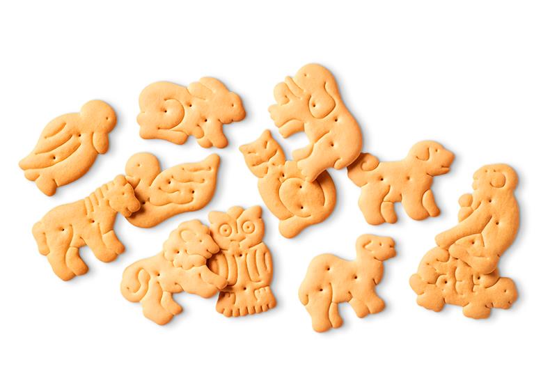 SELGA Circus Sweet Condensed Milk Flavor Cookies Animal Shape 2.5kg