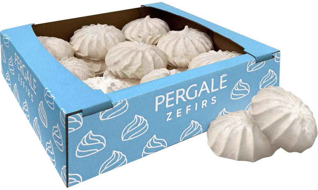 PERGALE Vanilla Flavor Zephyrs Box 505g