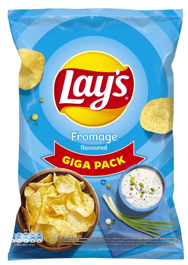 LAYS Fromage Flavor Potato Chips 250g