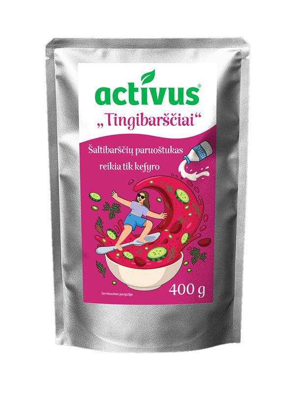 ACTIVUS Instant Cold Beetroot Soup (just add kefir) 400g