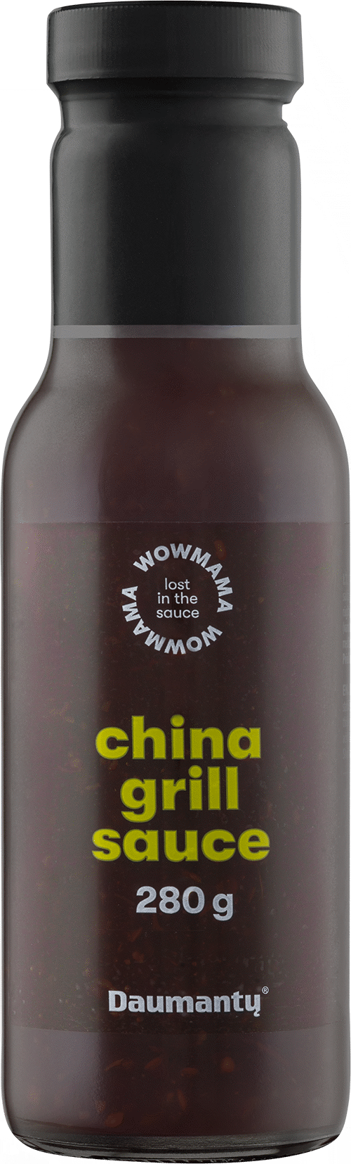 WOWMAMA CHINA GRILL SAUCE Asian BBQ Sauce 280g 9.8oz