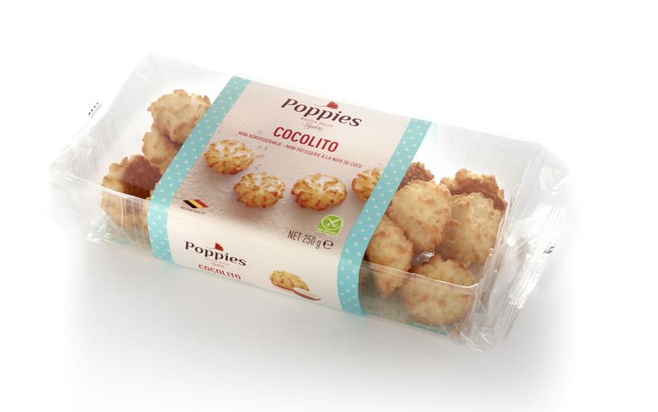 POPPIES Cocolito Coconut Cookies 220g