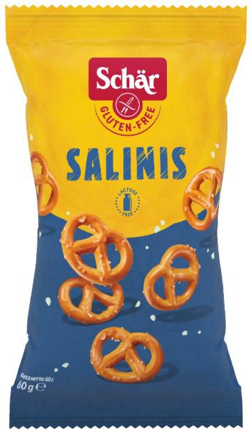 SCHAR Gluten Free Salted Pretzels 60g