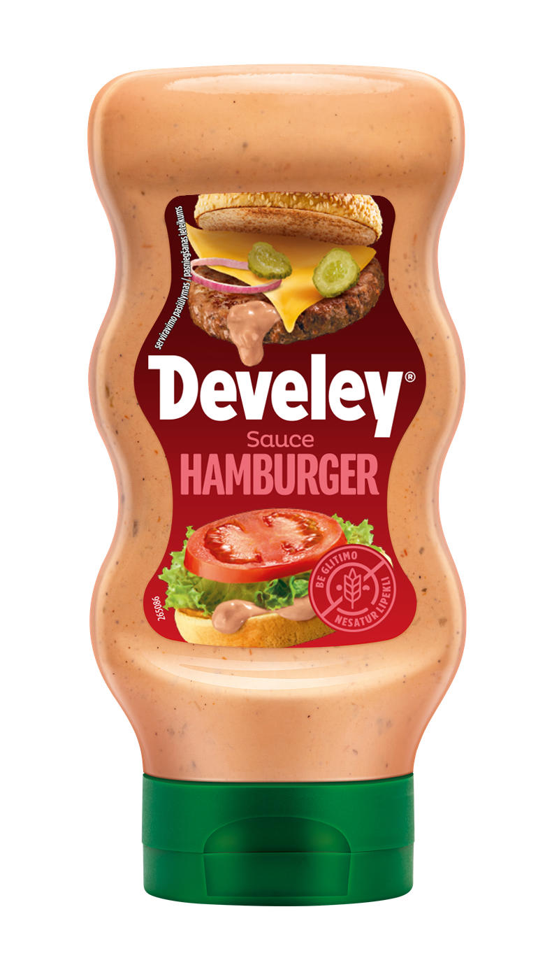 DEVELEY Hamburger Sauce 410g