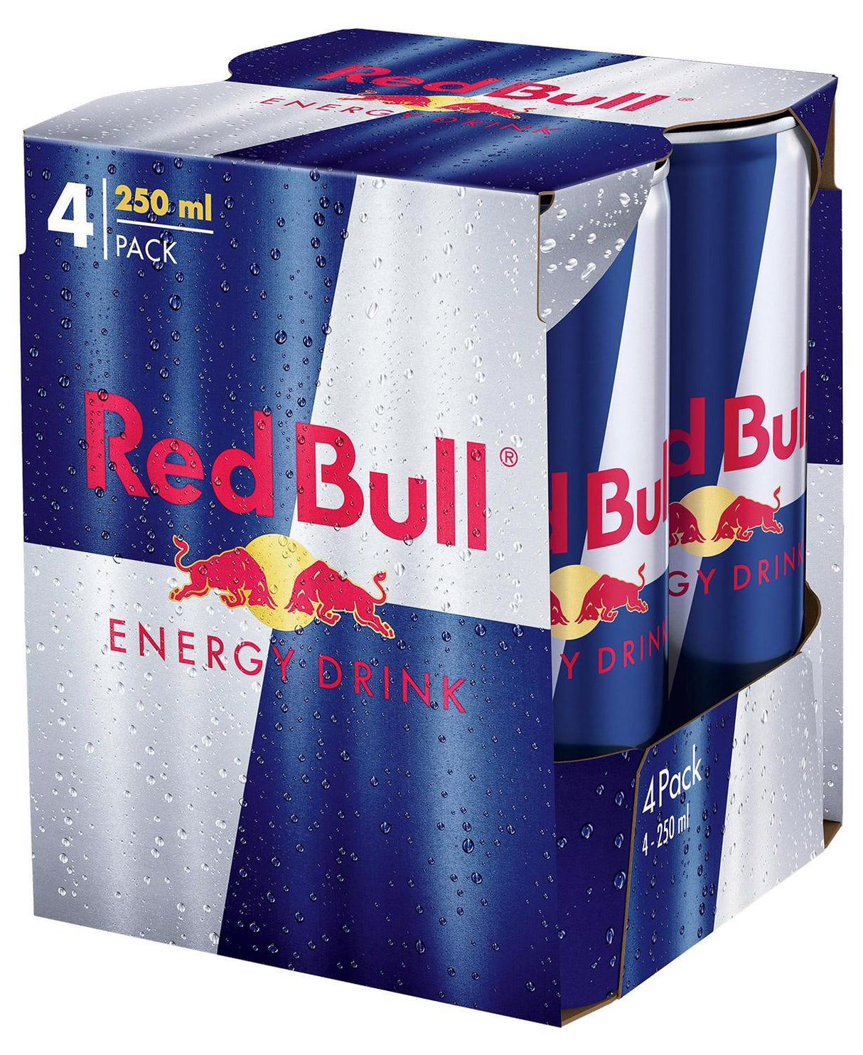RED BULL Energy Drink 4 x 250ml