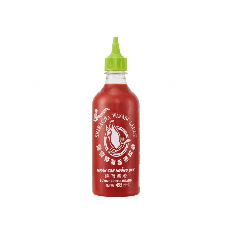 FLYING GOOSE Sriracha Wasabi Sauce 455ml