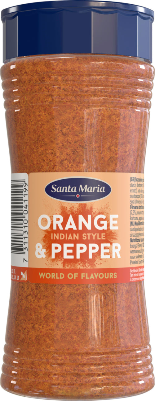 SANTA MARIA Orange Pepper Indian Style Spice Mix 300g