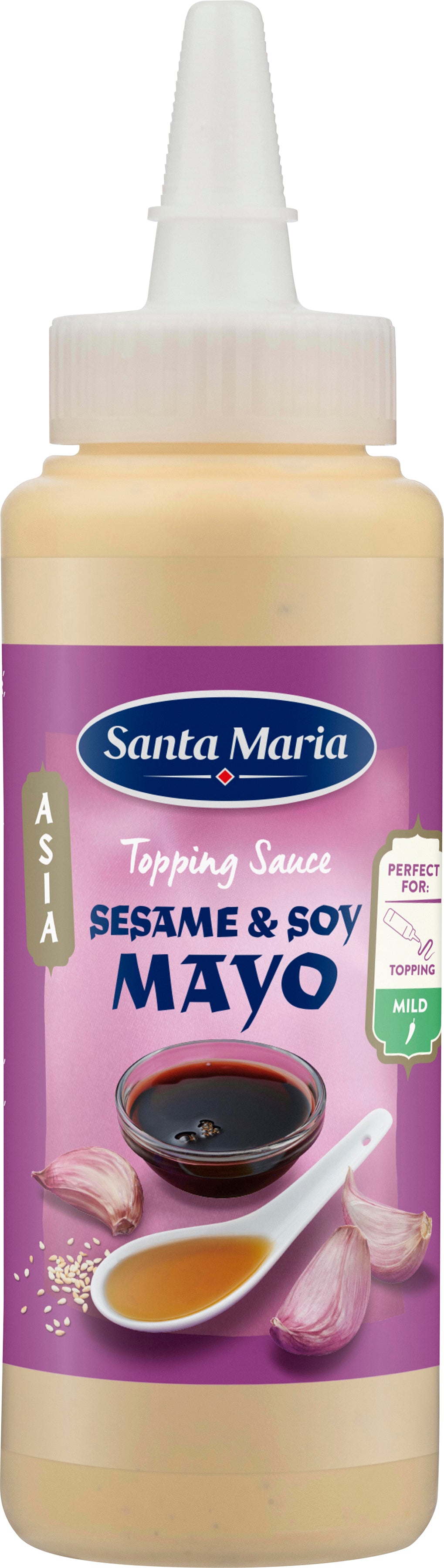 SANTA MARIA Topping Sauce with Sesame & Soy Mayo 250ml