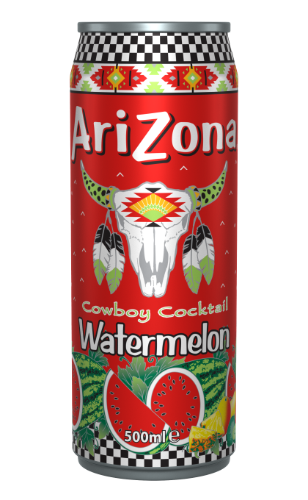 ARIZONA Watermelon Flavor Soft Lemonade Drink 500ml