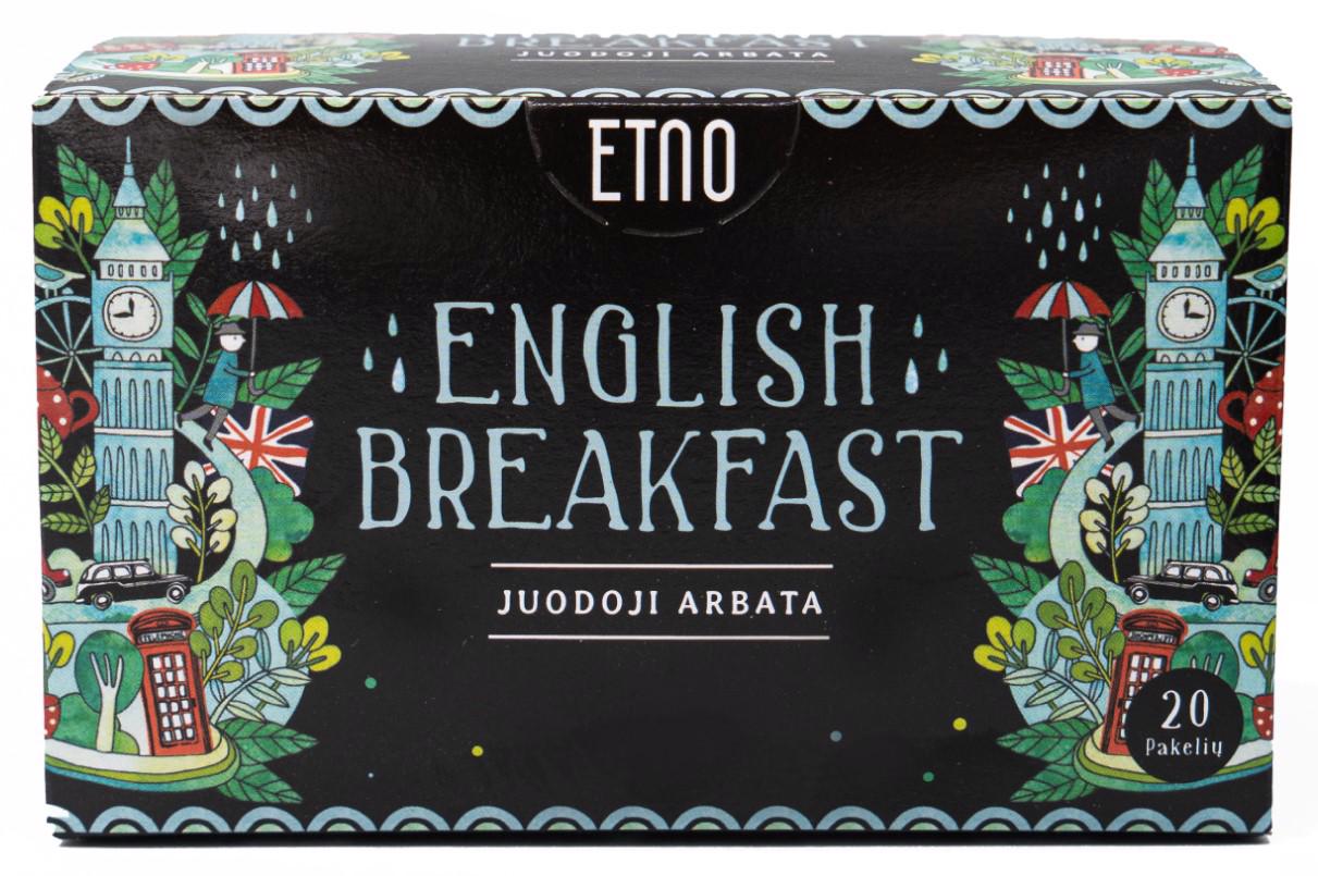 ETNO ENGLISH BREAKFAST Black Tea 40g