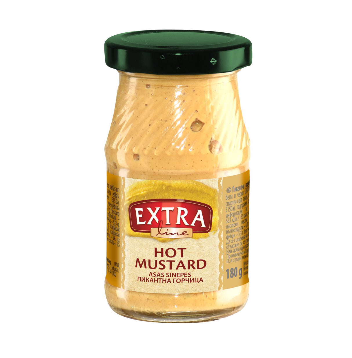 EXTRA Hot Mustard 180g