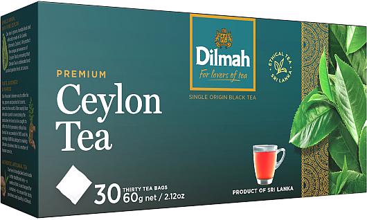 DILMAH Premium Ceylon Black Tea 60g