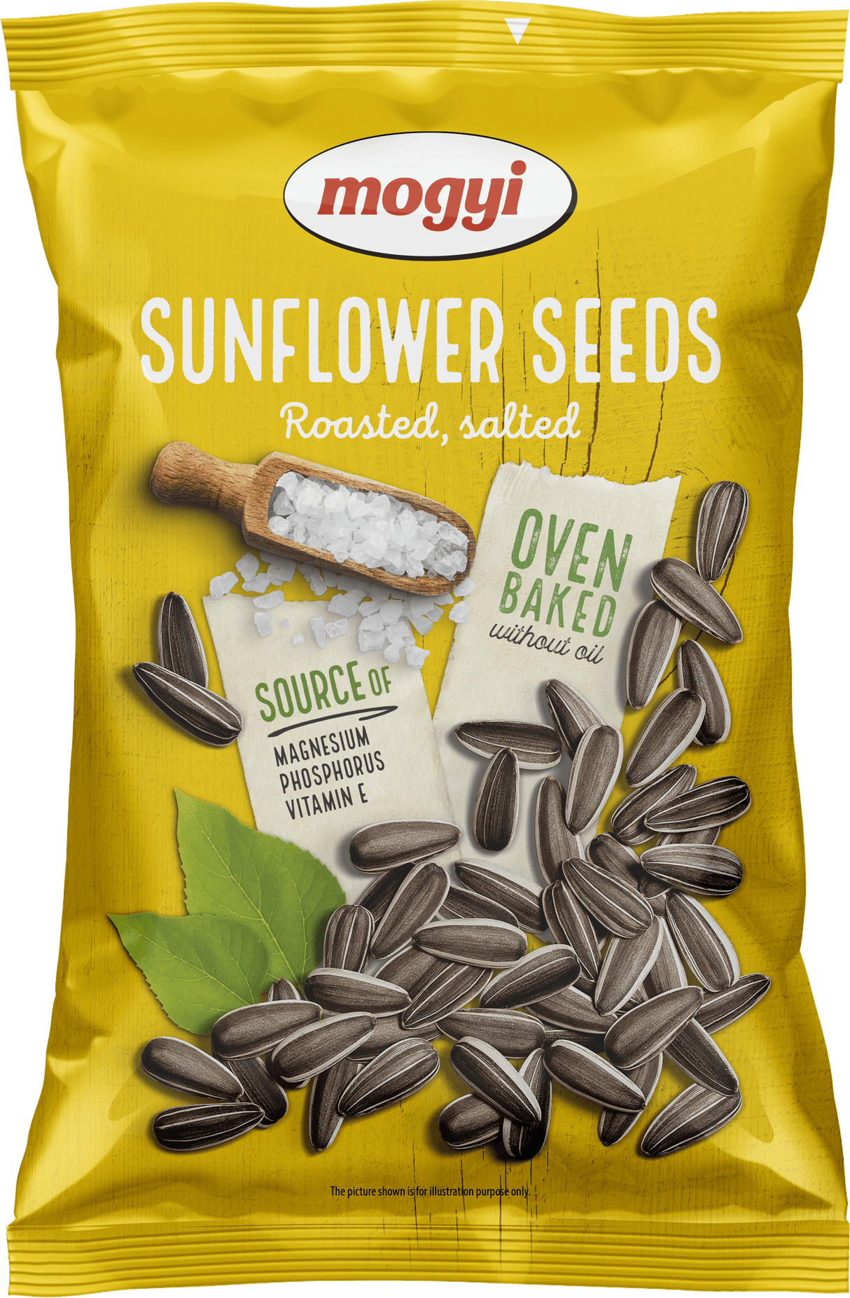 MOGYI Roasted & Salted Sunflower Seeds 150g