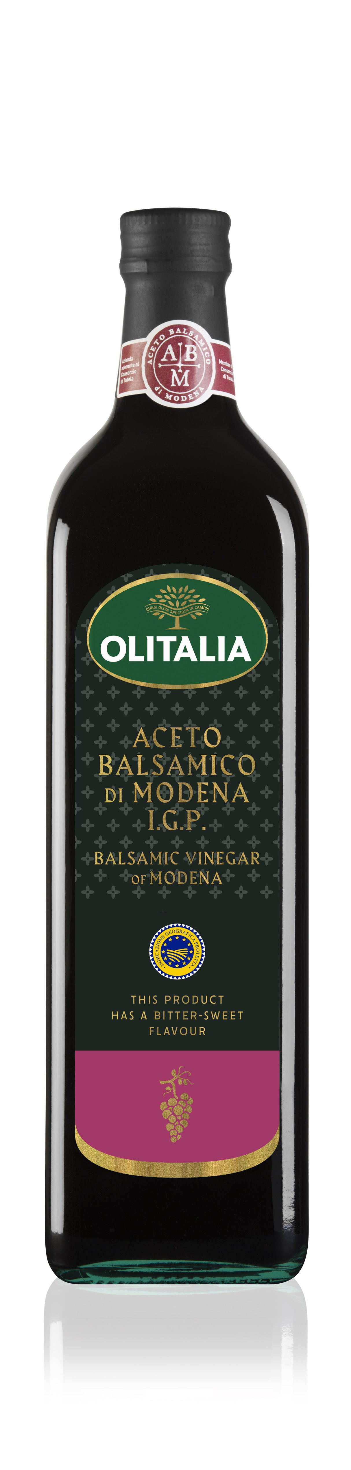 OLITALIA Bitter-Sweet Balsamic Vinegar of Modena 1L