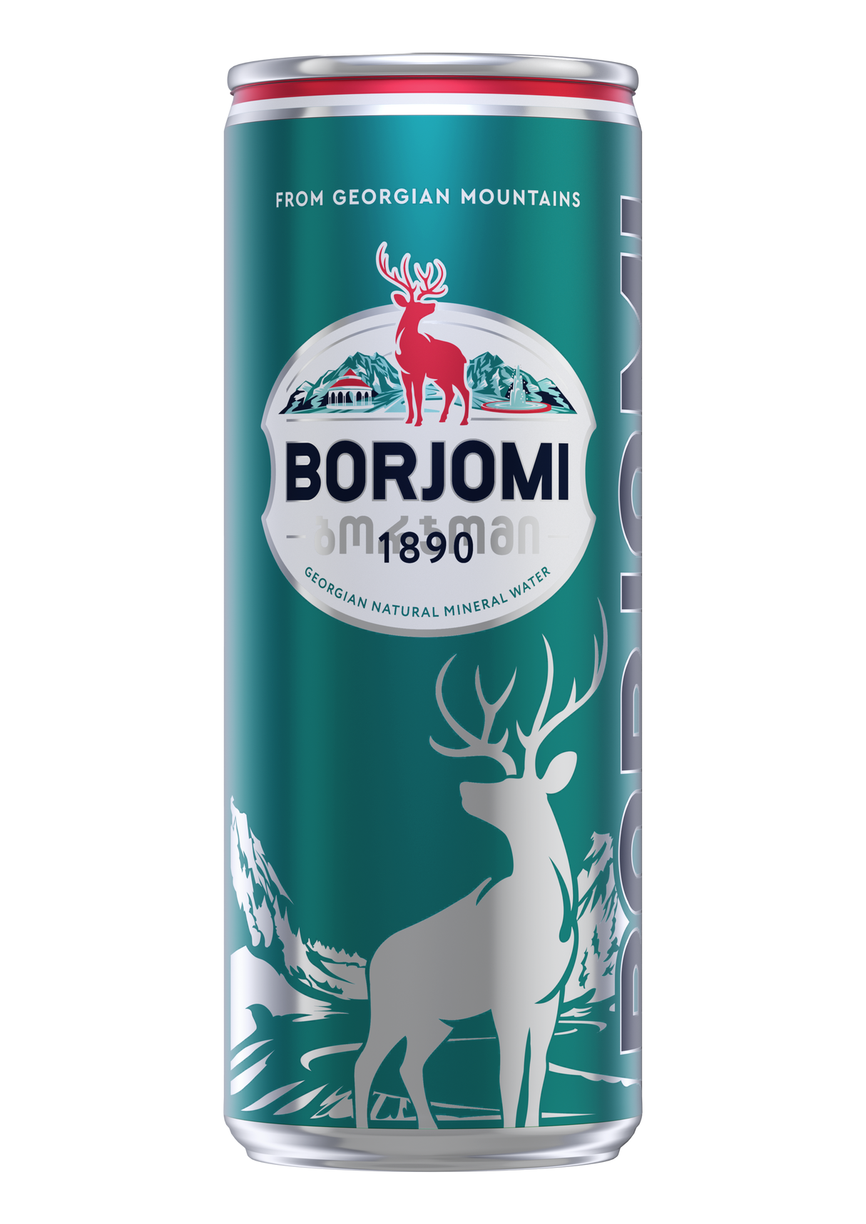 BORJOMI Gergian Natural Mineral Water Sparkling Drink 330ml