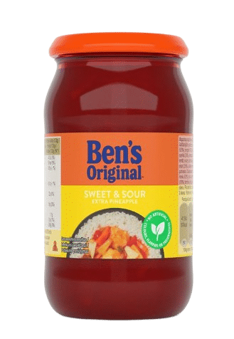 Ben's Original Sweet & Sour Sauce with Extra Pineapple 400g