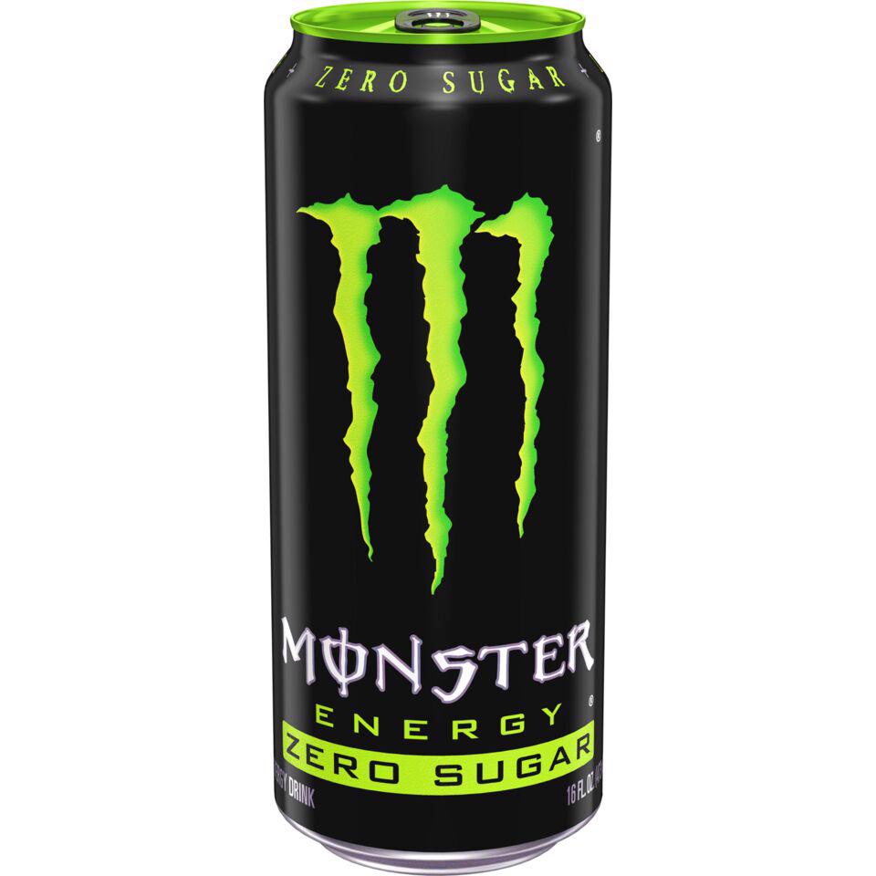 MONSTER GREEN ZERO Energy Drink 500ml