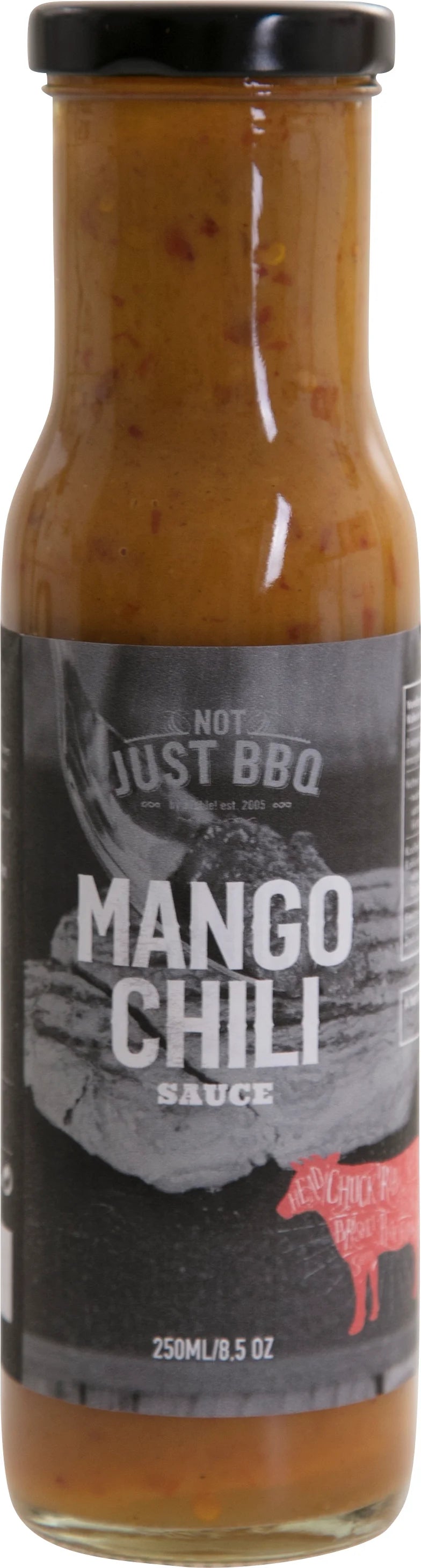 NOT JUST BBQ Mango Chili BBQ Sauce 250ml