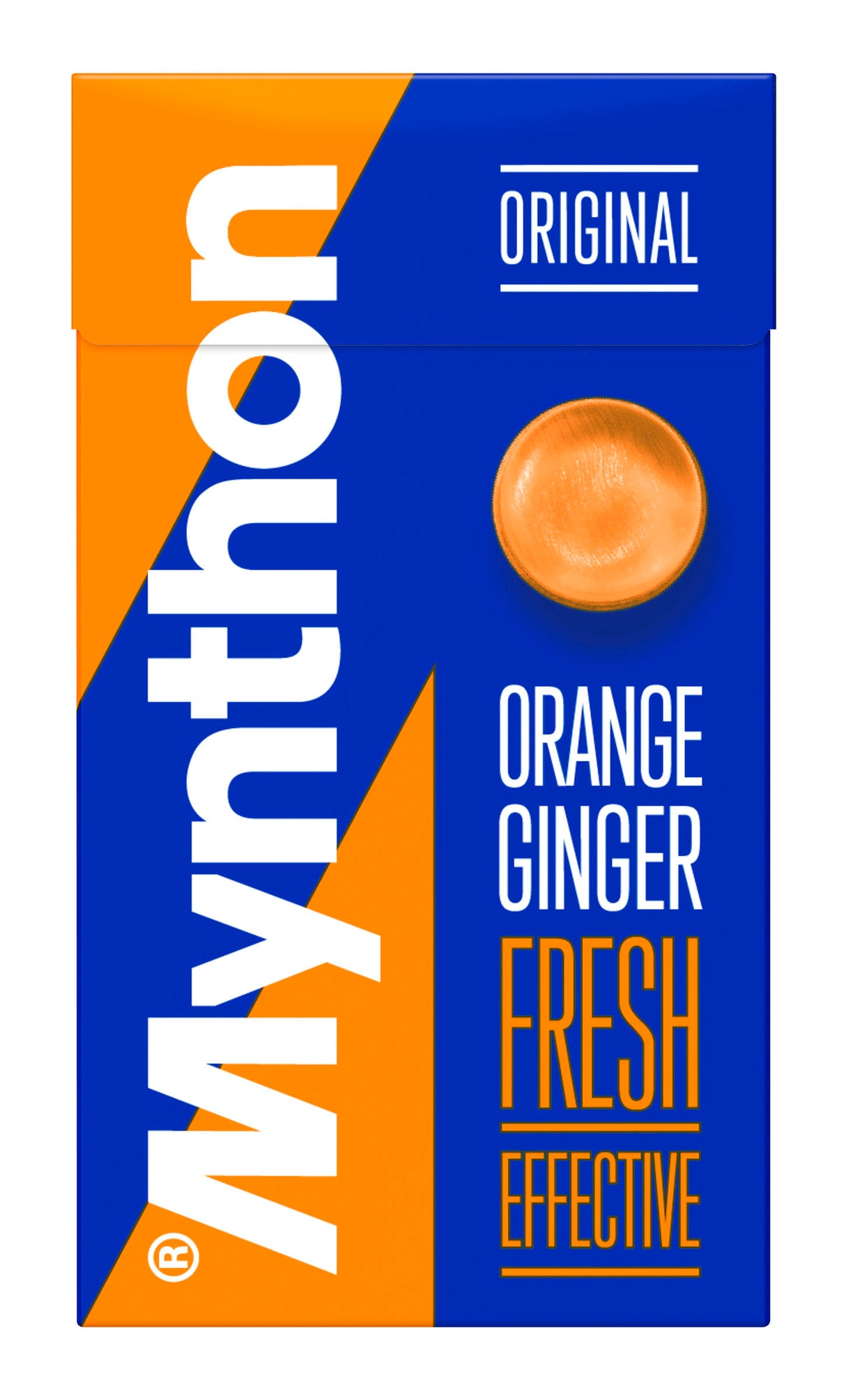 Mynthon Orange Ginger Pastilles 34g