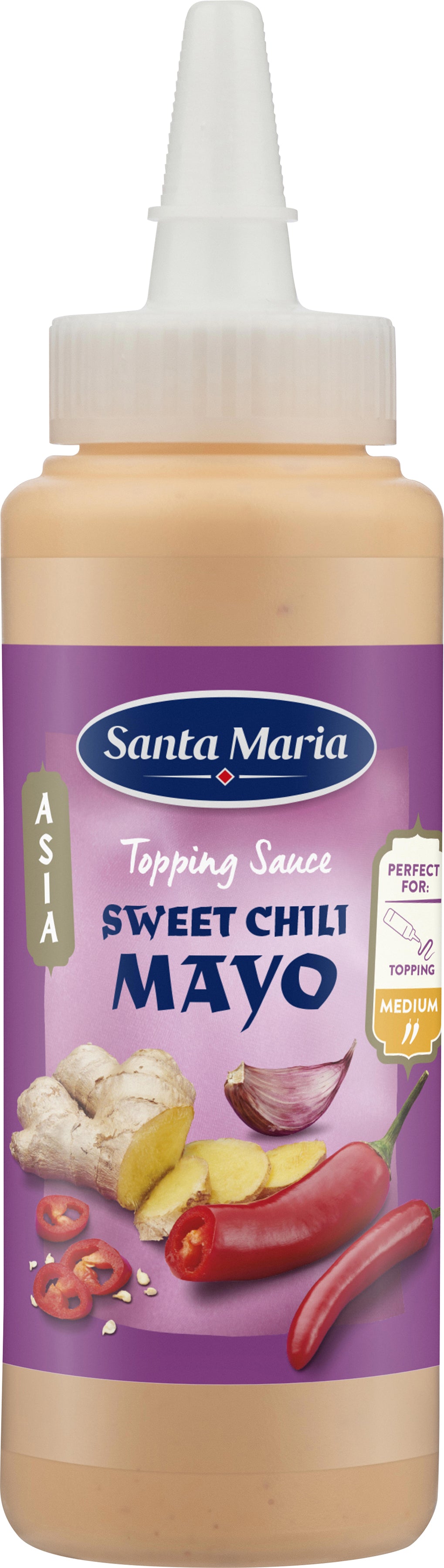 SANTA MARIA Sweet Chili Mayo Topping Sauce 250ml