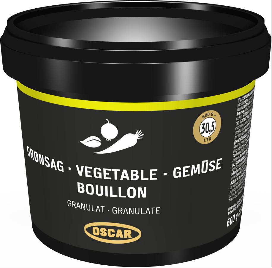 OSCAR Vegetable Broth Bouillon Powder 500g