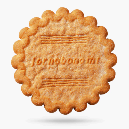 FORNO BONOMI Tortafrolla Di Verona Large Italian Shortbread Cookie 200g